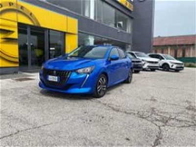 Peugeot 208 PureTech 100 Stop&Start EAT8 5 porte Allure my 20 del 2021 usata a Fano