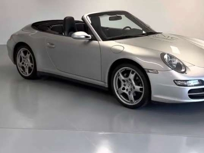 Porsche 997 Carrera 4 Cabrio 3.6 manuale