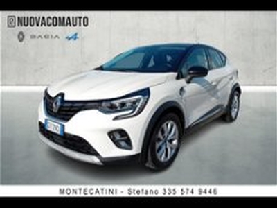 Renault Captur TCe 100 CV GPL Intens del 2020 usata a Sesto Fiorentino