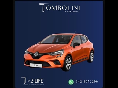 RENAULT NEW CLIO 1.0 tce Equilibre 90cv KM 0 TOMBOLINI MOTOR COMPANY