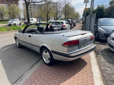 SAAB 900 2.0i turbo 16V Cabriolet SE DA COLLEZIONE - ASI