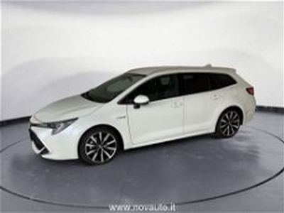 Toyota Corolla Touring Sports 2.0 Hybrid Lounge del 2020 usata a Varese