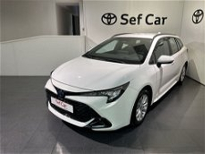 Toyota Corolla Touring Sports Active 1.8 Hybrid Tyre del 2023 usata a Milano