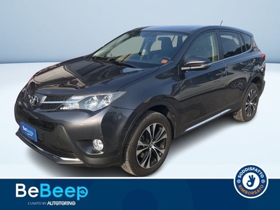 Toyota RAV4 2.0 D-4D STYLE 2WD 124CV MT