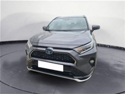 Toyota Rav4 vvt-ie phev More Dynamic awd-i e-cvt del 2022 usata a Cagliari