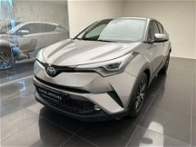 Toyota Toyota C-HR 1.8 Hybrid E-CVT Lounge del 2017 usata a Cuneo