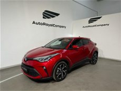 Toyota Toyota C-HR 2.0 Hybrid E-CVT Comfort del 2021 usata a Roma