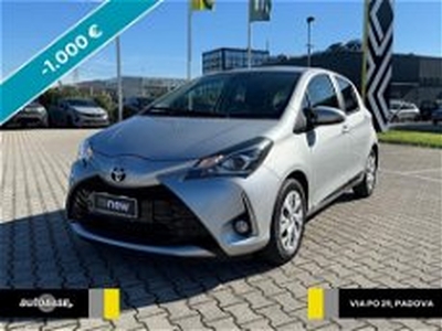 Toyota Yaris 1.0 5 porte Active del 2020 usata a Albignasego