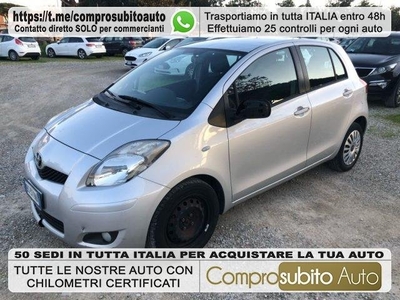 TOYOTA YARIS 1.3 5 porte Sol