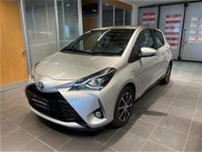 Toyota Yaris 1.5 Hybrid 5 porte Active del 2018 usata a Albano Vercellese