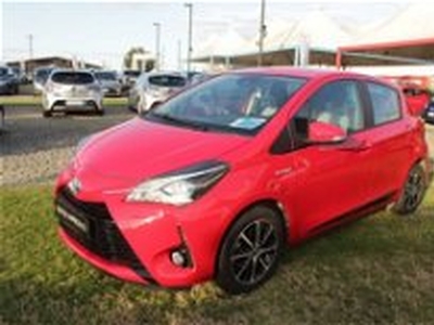 Toyota Yaris Active del 2019 usata a Roma