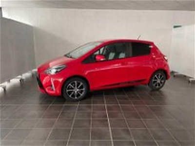 Toyota Yaris 1.5 Hybrid 5 porte Active del 2019 usata a Torino