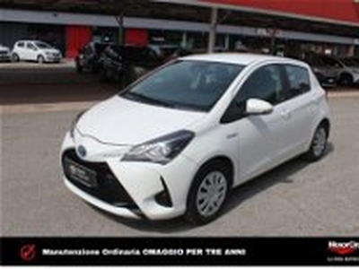 Toyota Yaris 1.5 Hybrid 5 porte Cool del 2019 usata a Roma