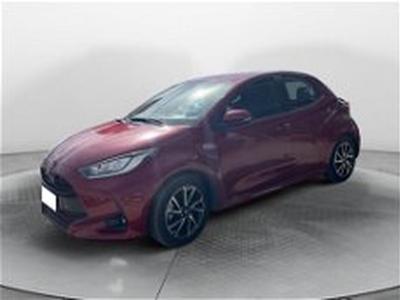 Toyota Yaris 1.5 Hybrid 5 porte Style del 2020 usata a L'Aquila