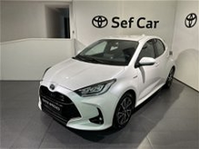 Toyota Yaris 1.5 Hybrid 5 porte Trend del 2021 usata a Milano