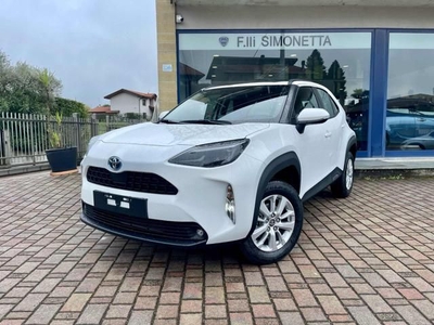 TOYOTA Yaris Cross 1.5 Hybrid 5p. E-CVT Active - NUOVA