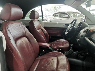 VOLKSWAGEN NEW BEETLE 1.9 TDI 105CV Cabrio Lim. Red Edt.