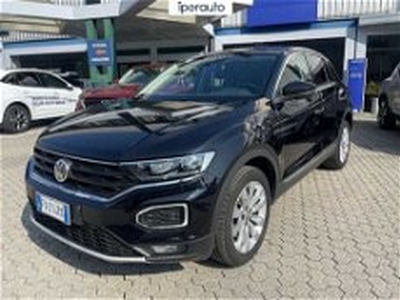 Volkswagen T-Roc 1.0 tsi Edition 115cv del 2019 usata a Bergamo