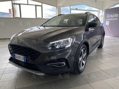 Ford Focus 1.0 EcoBoost 125 CV 5p. Active del 2020 usata a Poggibonsi