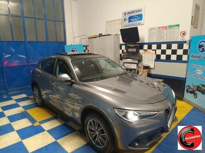 ALFA Stelvio2.2diesel180CVQ4 TETTO Ap