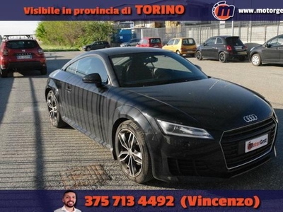 AUDI TT Coupé 1.8 TFSI Design