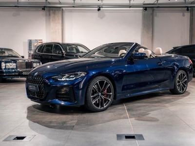 BMW Serie 4 Cabrio M440d 48V xDrive usato