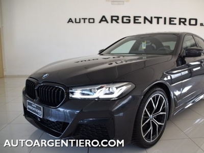 BMW Serie 5 520d 48V Msport usato