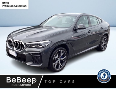 BMW X6 XDRIVE30D MHEV 48V MSPORT AUTO