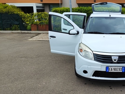 Dacia Sandero 1.4 8V GPL