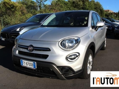 FIAT - 500 X 1.6 mjt City Cross 4x2 120cv dct