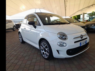 Fiat 500C 1.0 hybrid Connect 70cv