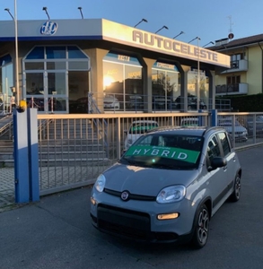 Fiat Panda 1.0 FireFly S&S Hybrid City Life usato