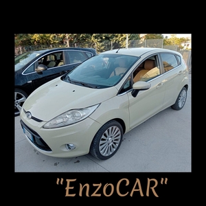 Ford Fiesta 1.4 TDCi 68CV 5 Titanium,Pelle Beige