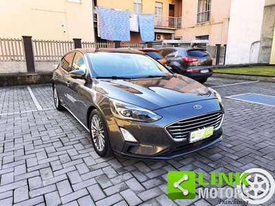 FORD Focus 1.5 TDCi Titanium CERTIFICATA GARANZIA INCLUSA Usata