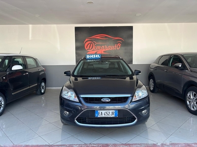 FORD FOCUS 1.6 DIESEL DEL NORD ITA 2010