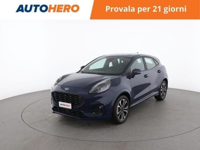 Ford Puma 1.0 EcoBoost Hybrid 125 CV S&S aut. ST-Line Usate