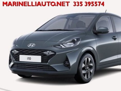 Hyundai i10 1.0 GPL Econext Connectline nuovo