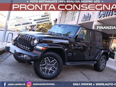 Jeep Wrangler Unlimited 2.0 PHEV ATX 4xe 80th Anniversary