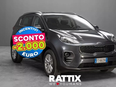 Kia Sportage 1.7 crdi 141CV Class Style Pack dct