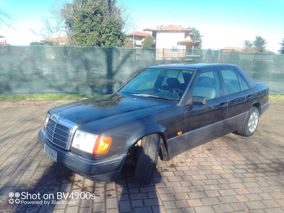 Mercedes 200 E Cat W124