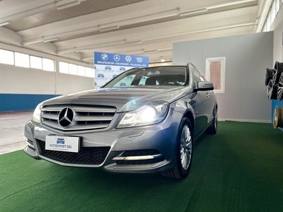 Mercedes-benz C 220 BlueEFFICIENCY Elegance / Automatic / km certificati