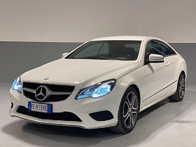 Mercedes-benz E 220 Coupe Sport 90.000 km !