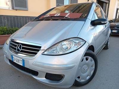 MERCEDES CLASSE A 150 GPL/GAS 5 PORTE PERFETTA ANNO 2006