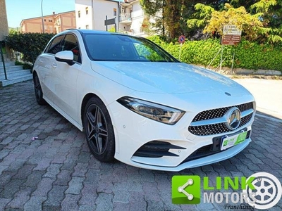 MERCEDES CLASSE A SEDAN DCT 116 CV Advanced Plus AMG Line