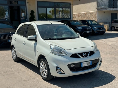 Nissan Micra 1.2 12V 5 porte GPL Eco Visia