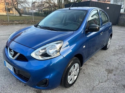 Nissan Micra 1.2 12V 5 porte GPL Eco Visia usato