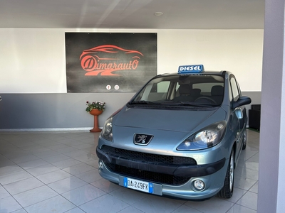 PEUGEOT 1007 1.4 DIESEL DEL NORD ITALIA 2006