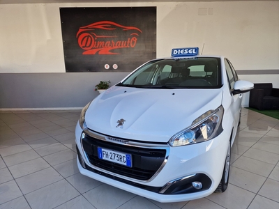 PEUGEOT 208 1.6 DIESEL DEL NORD ITALIA 2017