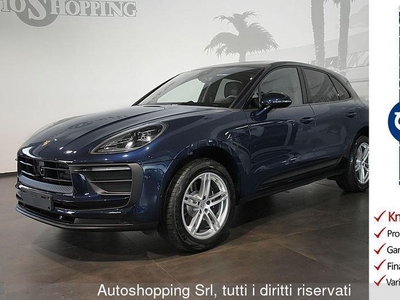 Porsche Macan 2.0 #AUDIO BOSE/TETTO APRIBILE Benzina