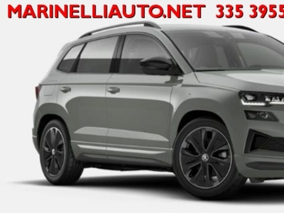 Skoda Karoq 2.0 tdi evo Sportline 4x4 150cv dsg nuovo